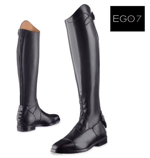 EGO 7 Boots Reitstiefel ORION - schwarz