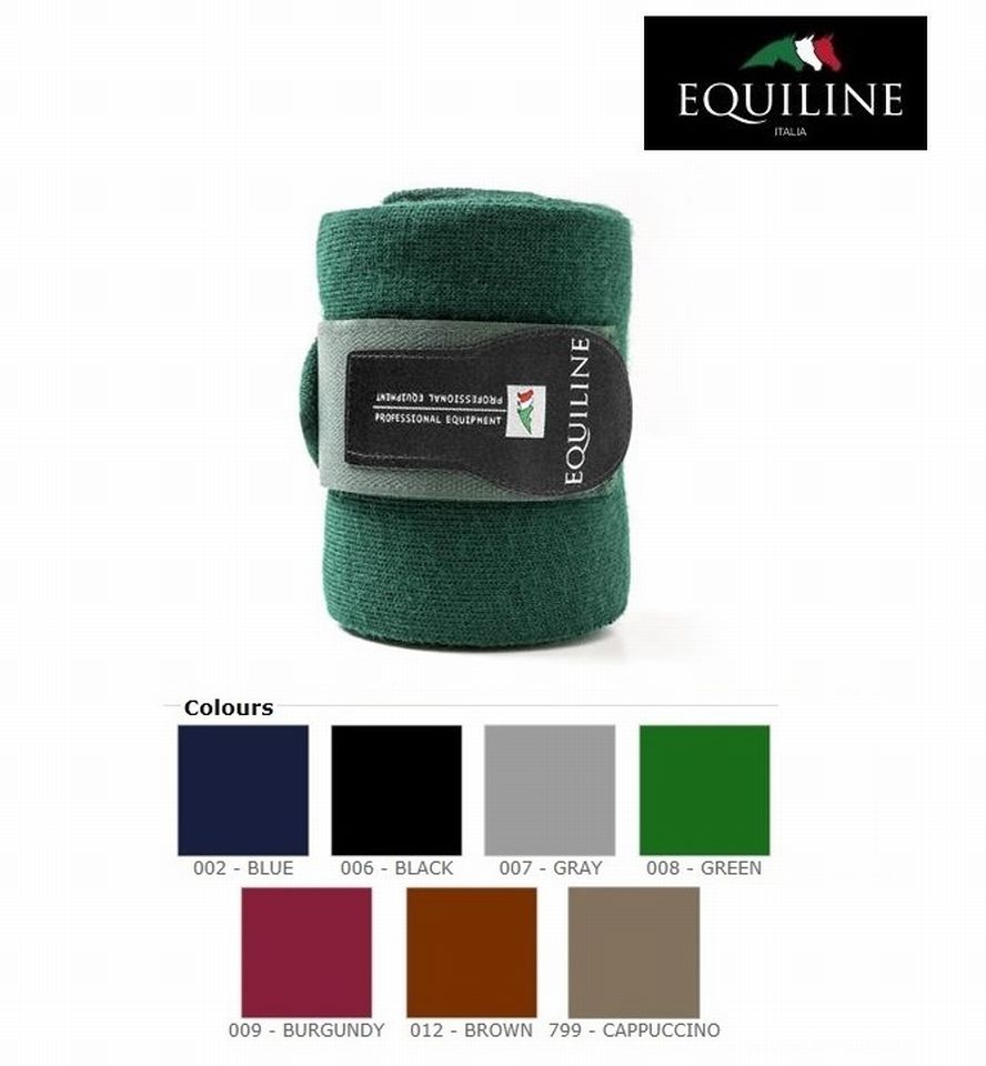 EQUILINE Wollbandagen STABLE BANDAGES - 4m