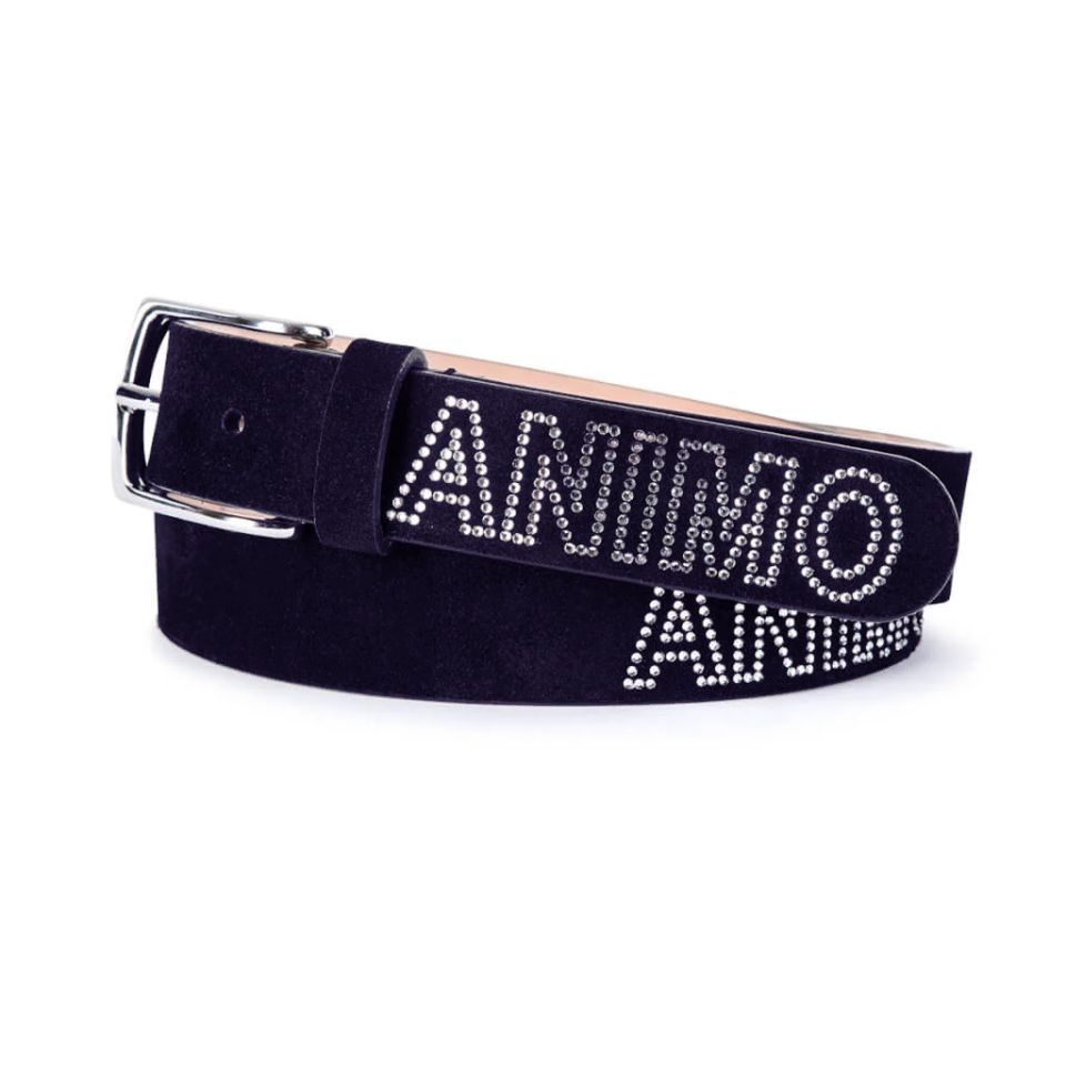 ANIMO Gürtel HALUS Leather Belt - navy
