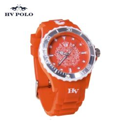 HV POLO Armbanduhr HVPAZZURO - flame/orange