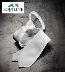 EQUILINE Krawatte QUICK TIE System - weiss