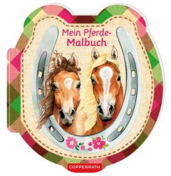 Buch - Mein Pferde-Malbuch