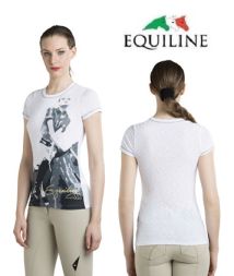 EQUILINE Damen-Shirt RONDA - weiss