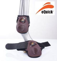 eQuick Gamasche eLight rear - schwarz
