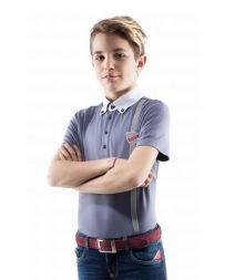 ANIMO Kinder-Turniershirt ALLEZ Boy - indigo