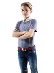 ANIMO Kinder-Turniershirt ALLEZ Boy - indigo