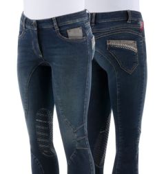 ANIMO Kinder-Reithose NABINA - jeans