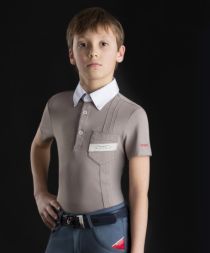 ANIMO Kinder-Turniershirt ARMONY Boy - grau