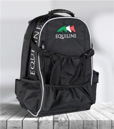 Equiline Rucksack Groom Backpack NATHAN - schwarz