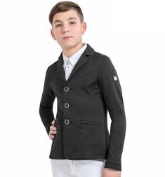 EQUILINE Kindersakko Boy Jacket STEVE - schwarz