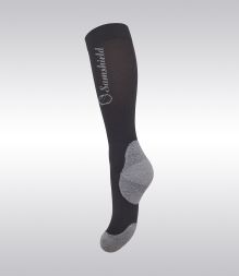 Samshield Socken SOFT PRINT - anthrazit