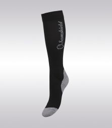 Samshield Socken SOFT PRINT - schwarz