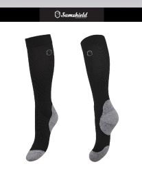 Samshield Socken SOFT GLITTER - schwarz