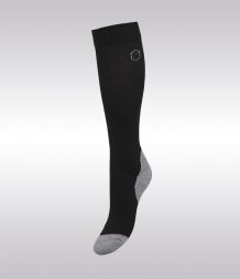 Samshield Socken SOFT GLITTER - schwarz
