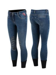 ANIMO Kinder-Reithose NAG Swarovski - jeans