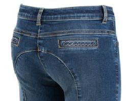 ANIMO Kinder-Reithose NAG Swarovski - jeans