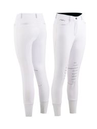 ANIMO Damen-Reithose NOM Limited Edition - weiss
