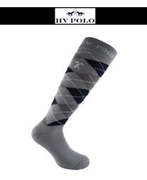 HV POLO Socken HVPARGYLE - grau melange
