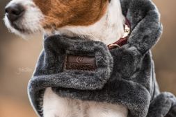 KENTUCKY Hundemantel DOG Coat FAKE FUR - grau
