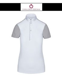 CT Turniershirt PERFORATED Comp. PIPING Polo