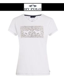 HV POLO T-Shirt HVPDEANNE - weiss