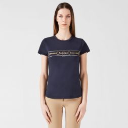 VESTRUM Damen T-Shirt MERSIN - navy