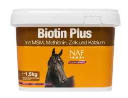 NAF Ergänzungsfutter BIOTIN PLUS - 1,5kg