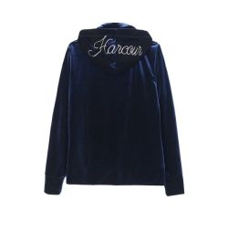 HARCOUR Woman Hoodie Sweater LICIA - navy