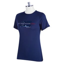 ANIMO Damen T-Shirt FAILY - oltremare
