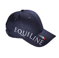 EQUILINE Cap EQUILINE LOGO II - navy