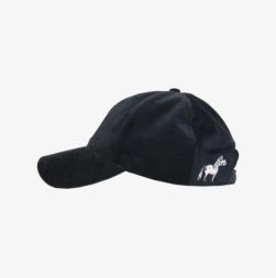 KENTUCKY Baseball CAP Velvet SAMMY - schwarz