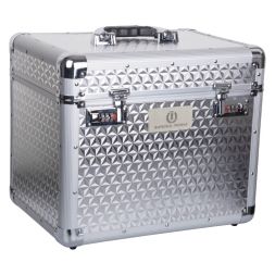 IMPERIAL RIDING Grooming Box IRHSHINY - silver
