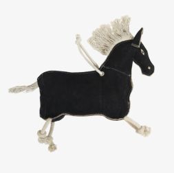KENTUCKY Horsewear Relax Horse Toy PONY - schwarz