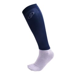 ONE Reitsocken SHOW Socks 3er Pack - blue/grey