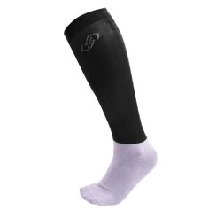 ONE Reitsocken SHOW Socks 3er Pack - black/grey