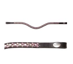 Kavalkade Stirnband SPARKE - schwarz/rosa