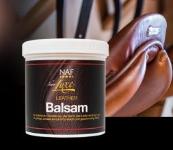 NAF Sheer LUXE LEATHER Balsam