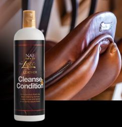 NAF Sheer LUXE LEATHER Cleanse & Condition SPRAY