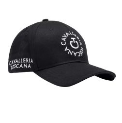 Cavalleria Toscana CT ORBIT CAP - schwarz