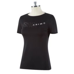 ANIMO Damen T-Shirt FISIA - schwarz