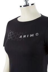 ANIMO Damen T-Shirt FISIA - schwarz